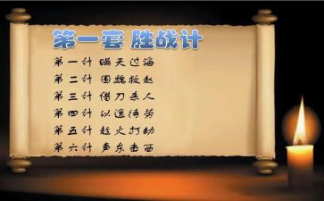 36计读后感600字最新6篇