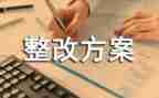 案后整改报告模板6篇