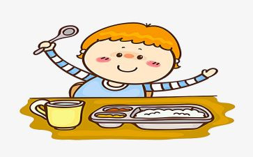 吃饭的幼儿教案7篇