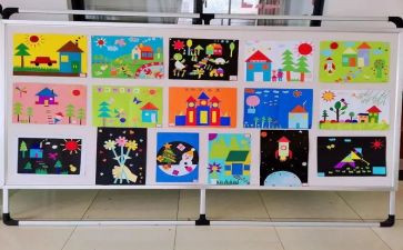 中班剪贴画教案6篇