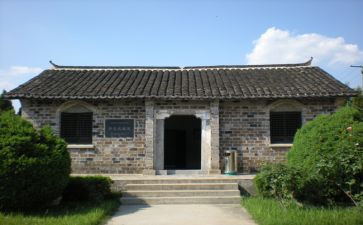 冯子材故居作文5篇