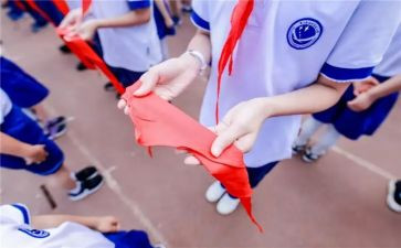 戴上红领巾作文5篇