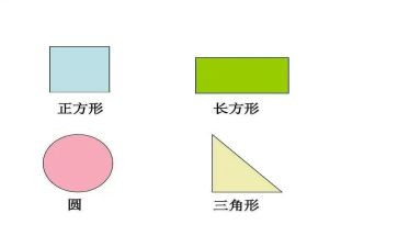 小学图形认识教案7篇