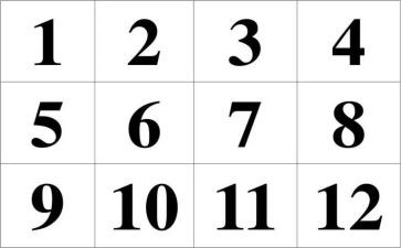 相邻数中班数学教案8篇