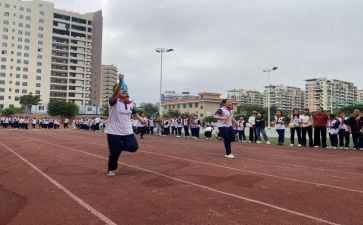 校运动会心得模板8篇