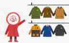 挂衣服幼儿园教案5篇