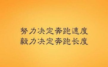 关于毅力的作文8篇