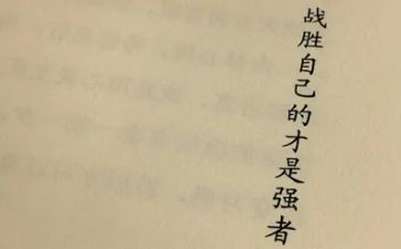 我战胜了我自己作文300字5篇