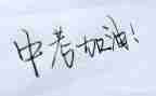 中考会讲话稿推荐7篇